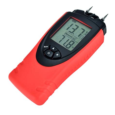 Moisture Meter eH710T with 7 Material Settings 